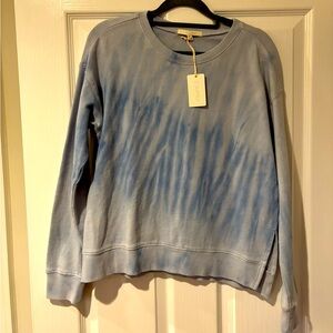 Z Supply girls sweatshirt - NWT, blue, size large (12-14)